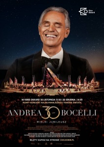 Bilety na wydarzenie - Andrea Bocelli. Wielki jubileusz 30-lecia występów, Konin