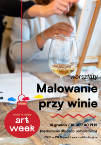 Bilety na wydarzenie - Art Week: Malowanie przy winie – warsztaty , Konin