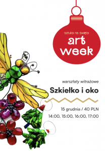 Bilety na wydarzenie - Art Week: Szkiełko i oko - warsztaty witrażowe, Konin