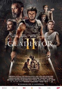 Bilety na wydarzenie - GLADIATOR II, Kluczbork