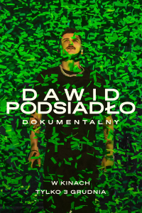 Bilety na wydarzenie - DAWID  PODSIADŁO - DOKUMENTALNY  2D, Oława 