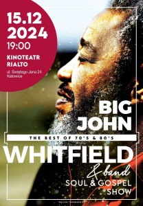 Bilety na wydarzenie - Big John Whitfield & Band, Katowice