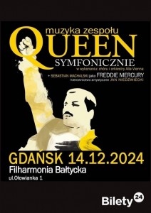 Bilety na wydarzenie - Queen Symfonicznie, Gdańsk