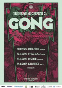 Bilety na wydarzenie - 23.11.2024 GONG - POZNAŃ , Poznań