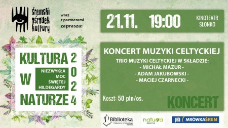 Bilety na wydarzenie - Koncert muzyki celtyckiej, Śrem