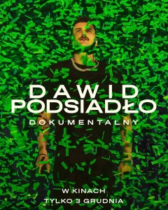 Bilety na wydarzenie - Dawid Podsiadło - Dokumentalny, Wągrowiec