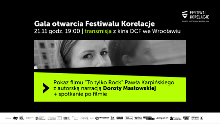 Bilety na wydarzenie - To tylko Rock- seans otwarcia Festiwalu Korelacje, Warszawa