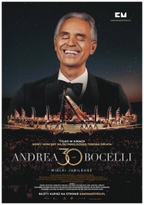 Bilety na wydarzenie - „Andrea Bocelli. Wielki jubileusz 30-lecia występów”, Czarnków