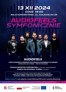 Bilety na wydarzenie - AUDIOFEELS SYMFONICZNIE, Płock