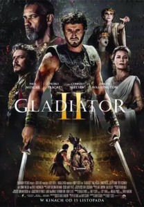 Bilety na wydarzenie - Gladiator II, Kartuzy