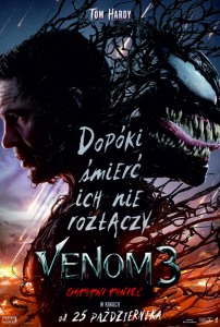 Bilety na wydarzenie - VENOM 3: OSTATNI TANIEC - 2D DUB, Ostrołęka