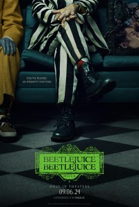 Bilety na wydarzenie - Beetlejuice Beetlejuice / 2D NAP, Trzebnica