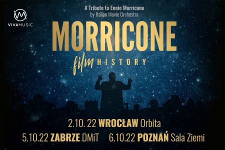 Bilety na wydarzenie - Morricone Film History, Poznań