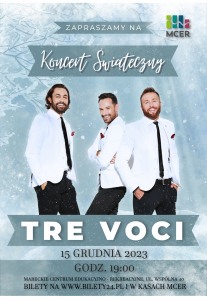 Bilety na wydarzenie - TRE VOCI- koncert świąteczny, Marki