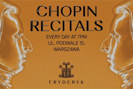 Bilety na wydarzenie - Koncert Chopinowski w Sali Koncertowej Fryderyk, Warszawa