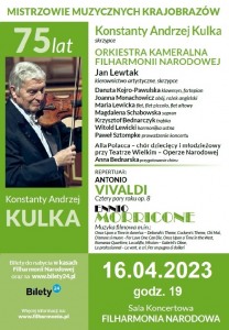 Bilety na wydarzenie - MISTRZOWIE MUZYCZNYCH KRAJOBRAZÓW "Vivaldi-Morricone", Warszawa