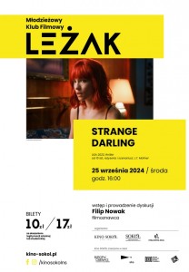 Bilety na wydarzenie - STRANGE DARLING - MKF Leżak, Nowy Sącz