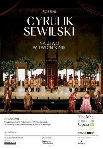 Bilety na wydarzenie - Cyrulik sewilski - The Met: Live in HD 2024–25, Grodzisk Mazowiecki