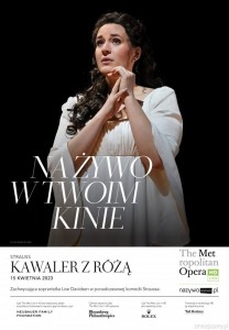 Bilety na wydarzenie - Kawaler z różą - Met: Live in HD 2022/2023 / RETRANSMISJA, Grodzisk Mazowiecki
