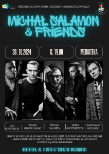 Bilety na wydarzenie - Michał Salamon & Friends , Grodzisk Mazowiecki