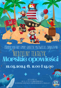 Bilety na wydarzenie - Niedzielny teatrzyk - "Morskie Opowieści", Grodzisk Mazowiecki
