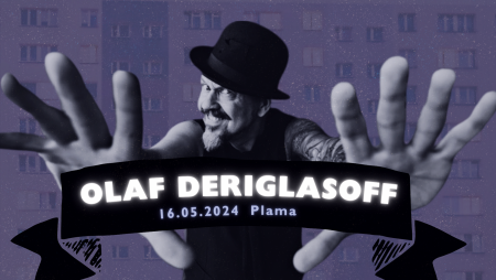 Bilety na wydarzenie - Olaf Deriglasoff w Plamie, Gdańsk
