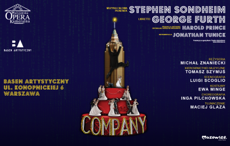 Bilety na wydarzenie - „Company” / Stephen Sondheim, Warszawa