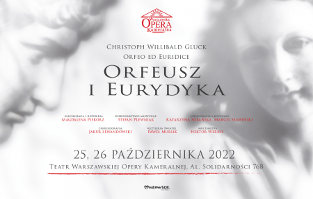 Bilety na wydarzenie - „Orfeusz i Eurydyka” (Orfeo ed Euridice) – Ch. W. Gluck, Warszawa