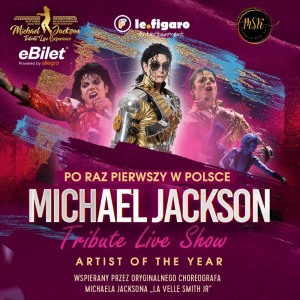 Bilety na wydarzenie - Tribute Live Show Michael Jackson, Kielce