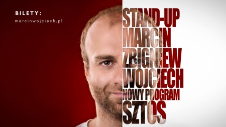 Bilety na wydarzenie - Walentynkowy Stand-up Marcin Zbigniew Wojciech |NOWY PROGRAM SZTOS|, Niepołomice