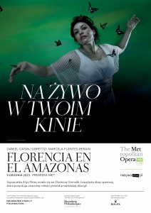 Bilety na wydarzenie - Florencia en el Amazonas, Dąbrowa Tarnowska