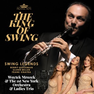 Bilety na wydarzenie - The King Of Swing - Woytek Mrozek & The 1st New York Orchestra - Legendy Swinga - Jedyny i niepowtarzalny koncert w Polsce !, Toruń