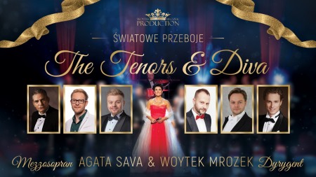 Bilety na wydarzenie - The Tenors & Diva, Toruń