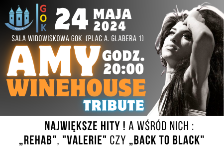 Bilety na wydarzenie - Amy Winehouse Tribute, Kobylin