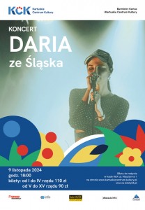 Bilety na wydarzenie - Daria ze Śląska, Kartuzy