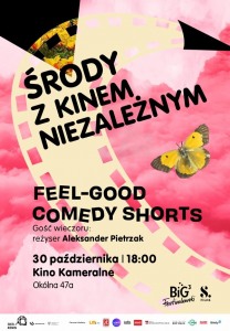 Bilety na wydarzenie - Środy z kinem niezależnym-feel good comedy shorts, Konin