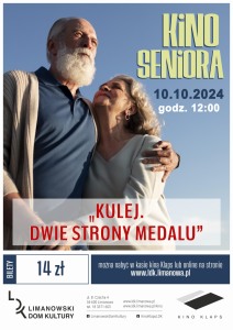 Bilety na wydarzenie - Kino Seniora - Kulej. Dwie strony medalu, Limanowa