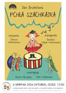 Bilety na wydarzenie - Pchła Szachrajka - Teatr Żelazny - Katowice, Lubin