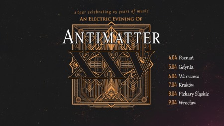 Bilety na wydarzenie - Antimatter - Gdynia, 05.04.2025, Gdynia