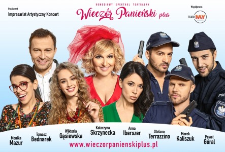 Bilety na wydarzenie - Wieczór Panieński Plus, Poznań