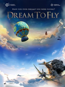 Bilety na wydarzenie - Dream To Fly 3D - English version, Grodzisk Mazowiecki