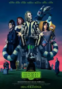 Bilety na wydarzenie - BEETLEJUICE BEETLEJUICE 2D napisy, Wałbrzych