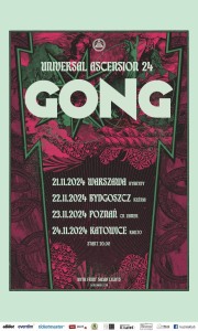 Bilety na wydarzenie - GONG Universal Ascension 24 Tour, Katowice