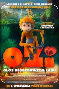 Bilety na wydarzenie - OZI: GŁOS DESZCZOWEGO LASU / 2D dubbing , Radomsko