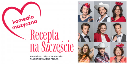 Bilety na wydarzenie - Recepta na Szczęście, Kościan