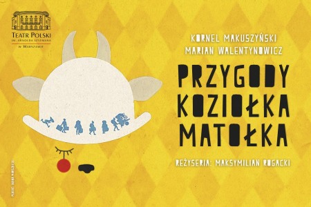 Bilety na wydarzenie - Przygody Koziołka Matołka - TEATR POLSKI DZIECIOM, Warszawa