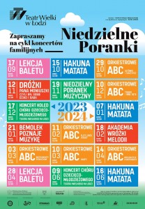 Bilety na wydarzenie - Cykl koncertów familijnych - BEMOLEK POZNAJE MUZYKĘ, Łódź
