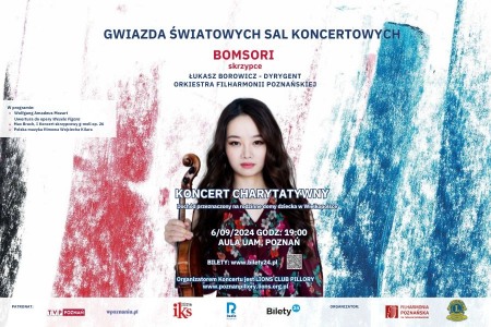 Bilety na wydarzenie - Koncert Bomsori Kim Poznań 6 września 2024, Poznań