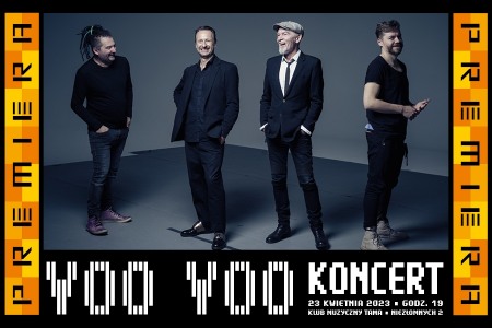 Bilety na wydarzenie - Koncert Voo Voo "Premiera", Poznań