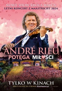 Bilety na wydarzenie - André Rieu. Potęga miłości, Poznań